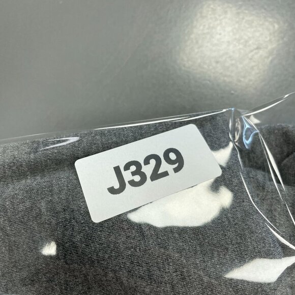 NEW Banana Republic Men's L Luxe Touch Performance Tee 100% Cotton Gray T-Shirt - Picture 6 of 6